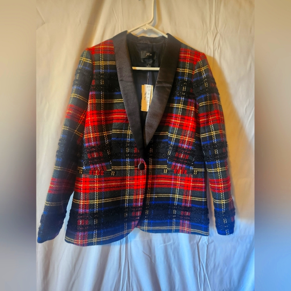 J. Crew women's blazer size 2 NWT
